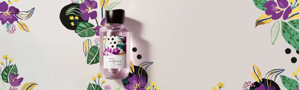 Deo Colônia Feminino Violeta Águas de Natura 170 ml