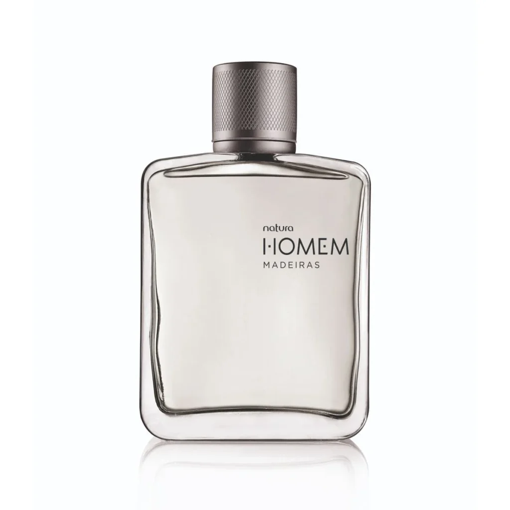 Deo Colônia Masculino Natura Homem Madeiras 100 ml
