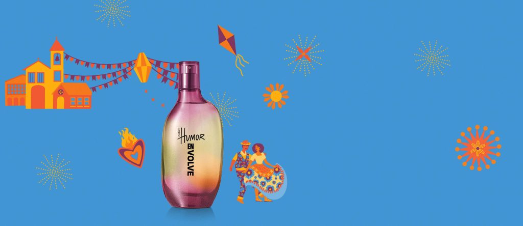 Deo Colônia Unissex Humor Envolve | Edição São João 75 ml