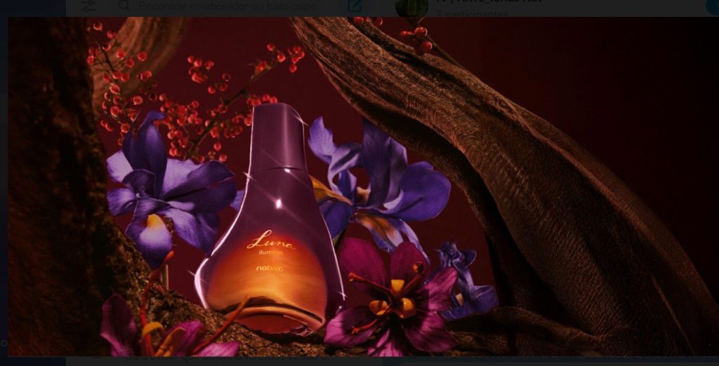 Deo Parfum Feminino Luna Ilumina 50 ml