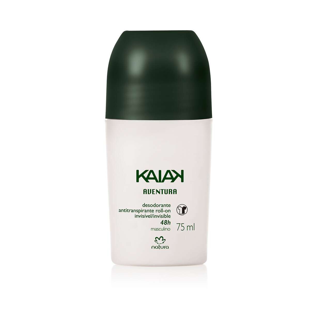 Desodorante Antitranspirante Roll-On Kaiak Aventura Masculino 1 Desodorante Antitranspirante Roll On Kaiak Aventura Masculino