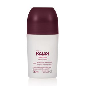 Loja 66 Desodorante Antitranspirante Roll-on Kaiak Aventura Feminino