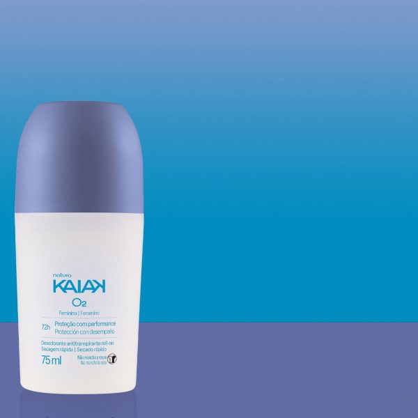 Desodorante Antitranspirante Roll-on Kaiak O2 Feminino
