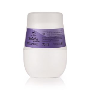 Desodorante Antitranspirante Roll-on Tododia Amora e Flor de Pêssego