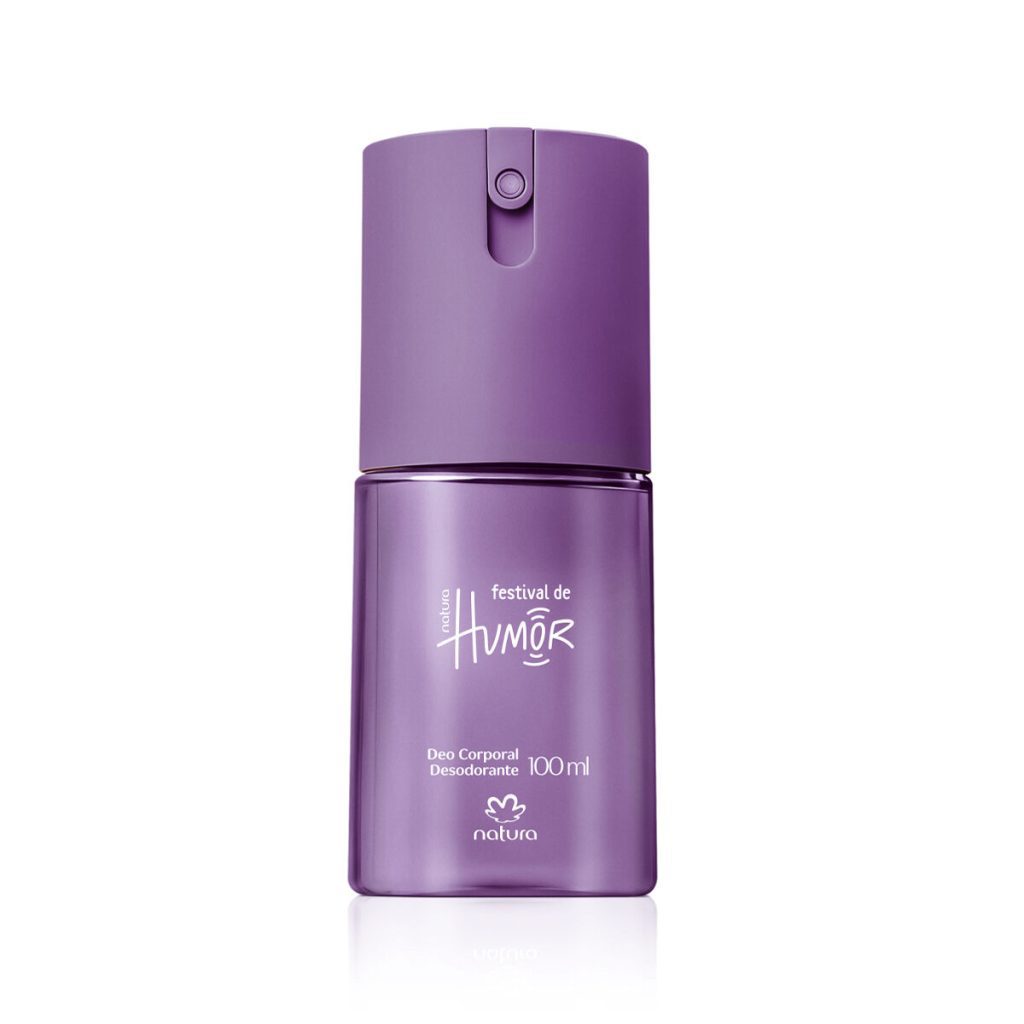 Desodorante Corporal Feminino Festival de Humor 100 ml