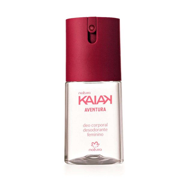 Desodorante Corporal Feminino Kaiak Aventura 100 ml