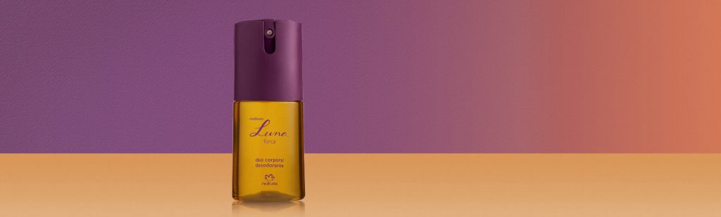 Desodorante Corporal Feminino Luna Força 100 ml