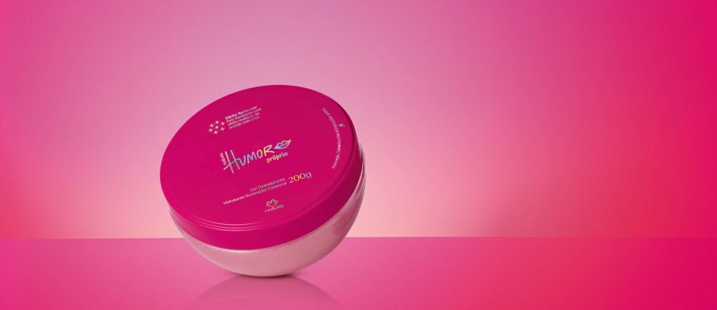 Desodorante Hidratante Corporal Gel Iluminador Humor Próprio