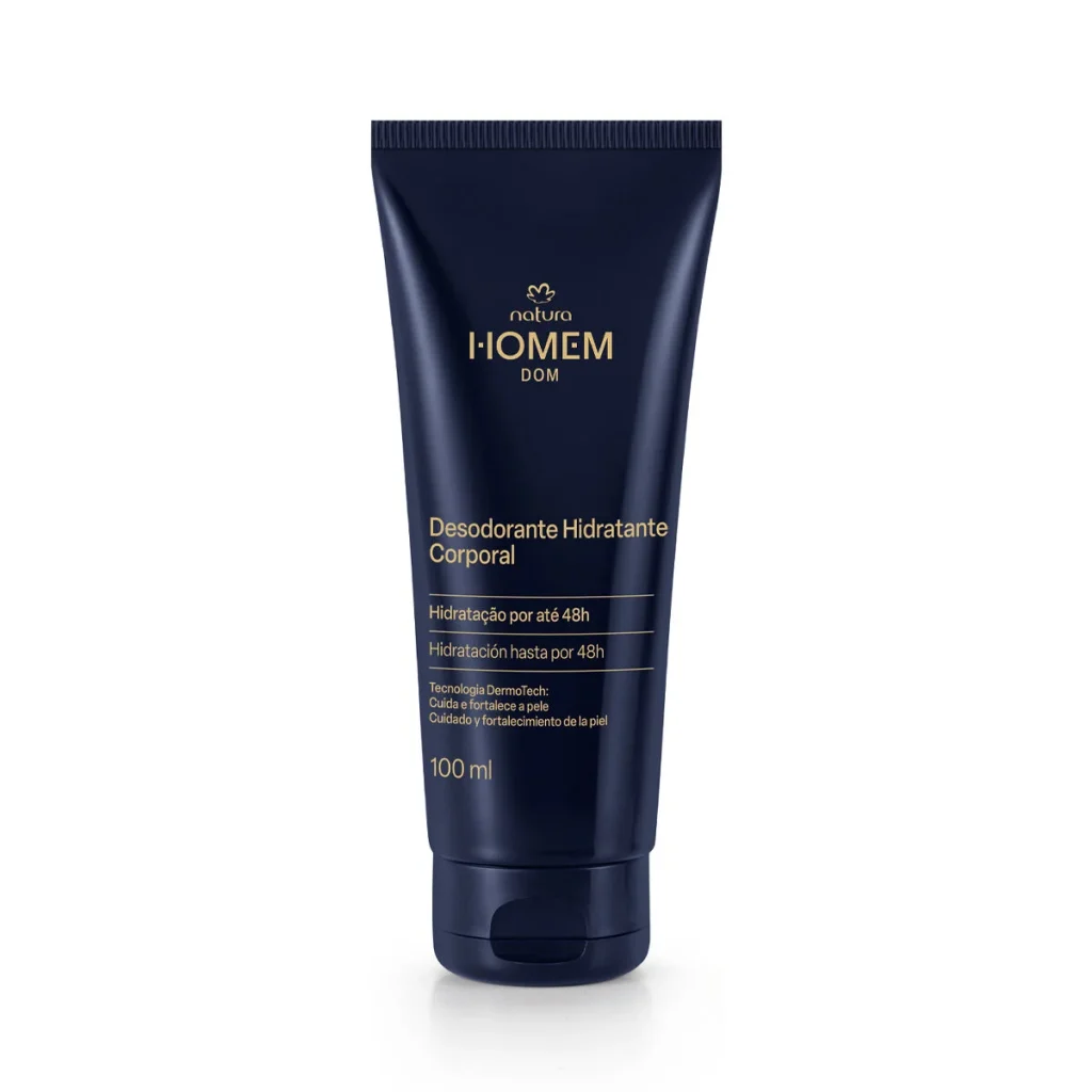 Desodorante Hidratante Natura Homem Dom