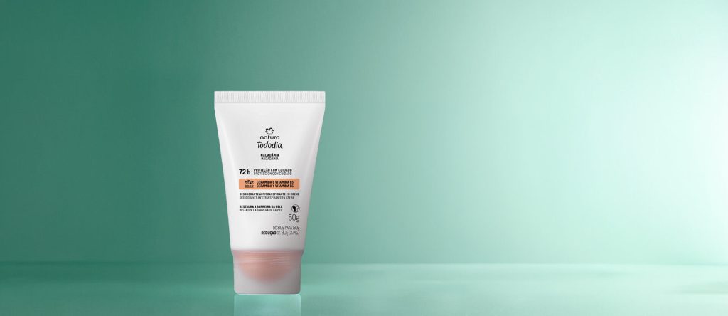 Desodorante em Creme Tododia Macadâmia