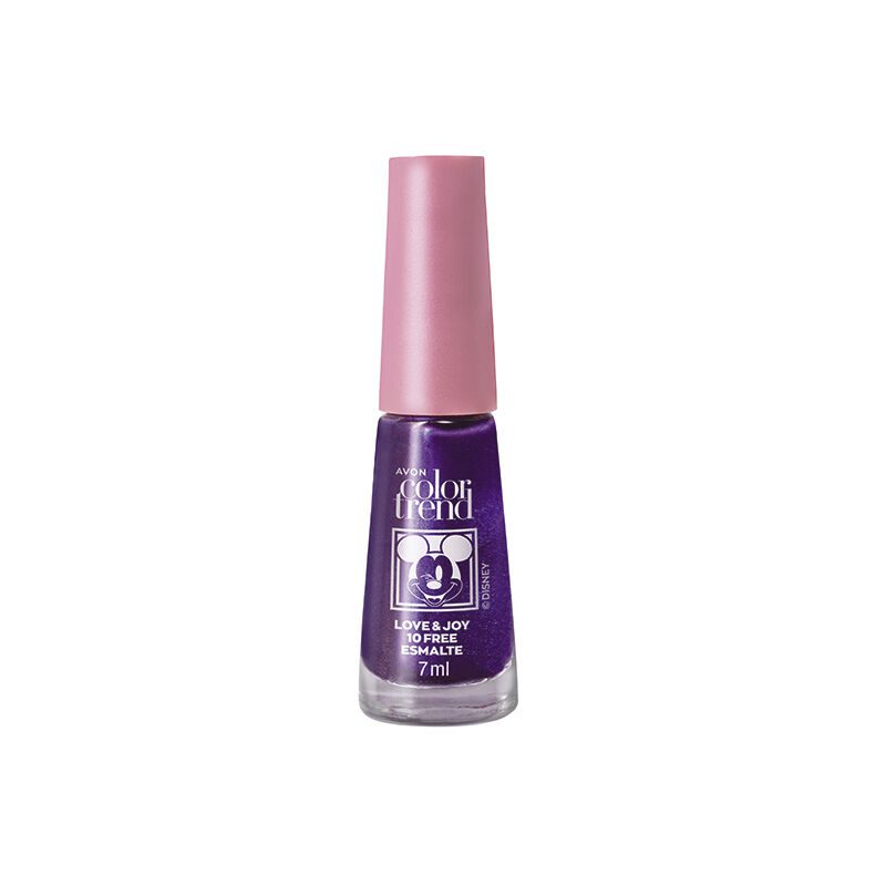 Esmalte Color Trend 10 Free Coleção Disney