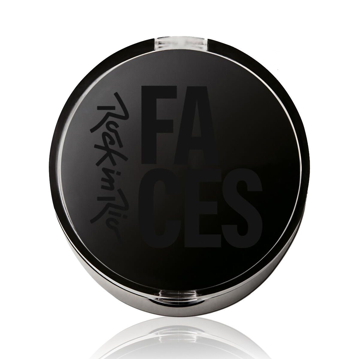 Estojo para Po Compacto Faces Rock in Rio