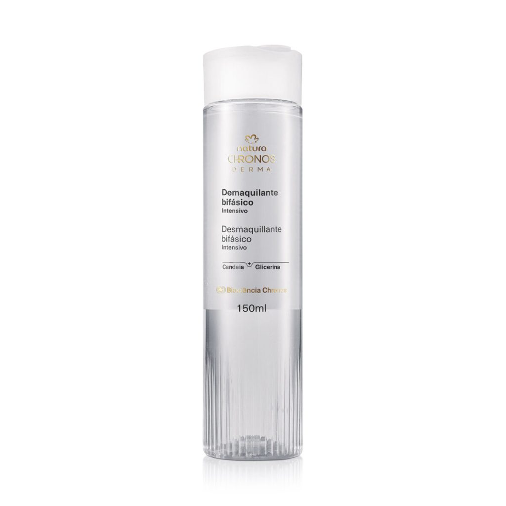 Fluido Bifásico Demaquilante Intensivo Chronos Derma