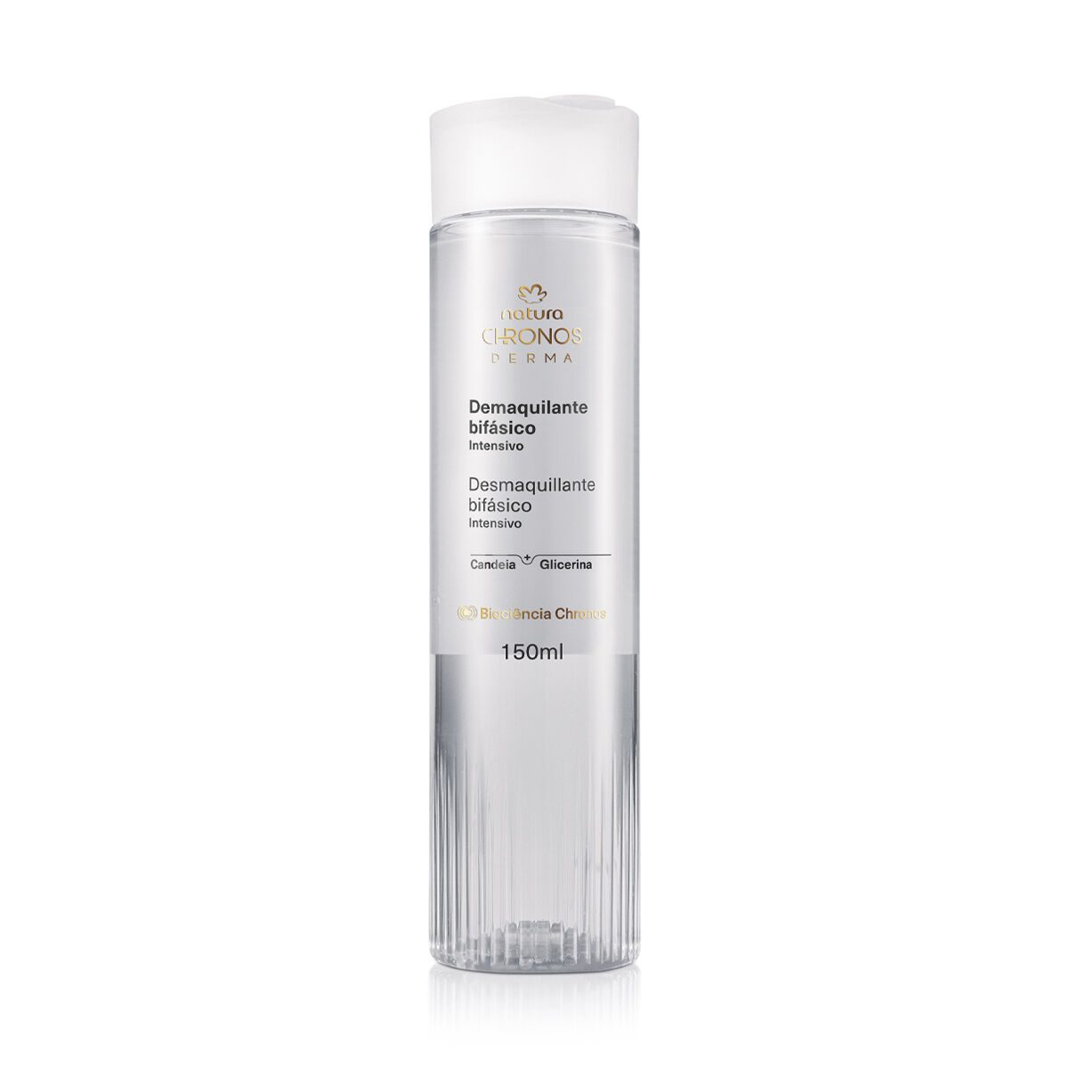 Fluido Bifásico Demaquilante Intensivo Chronos Derma 2 Fluido Bifasico Demaquilante Intensivo Chronos Derma