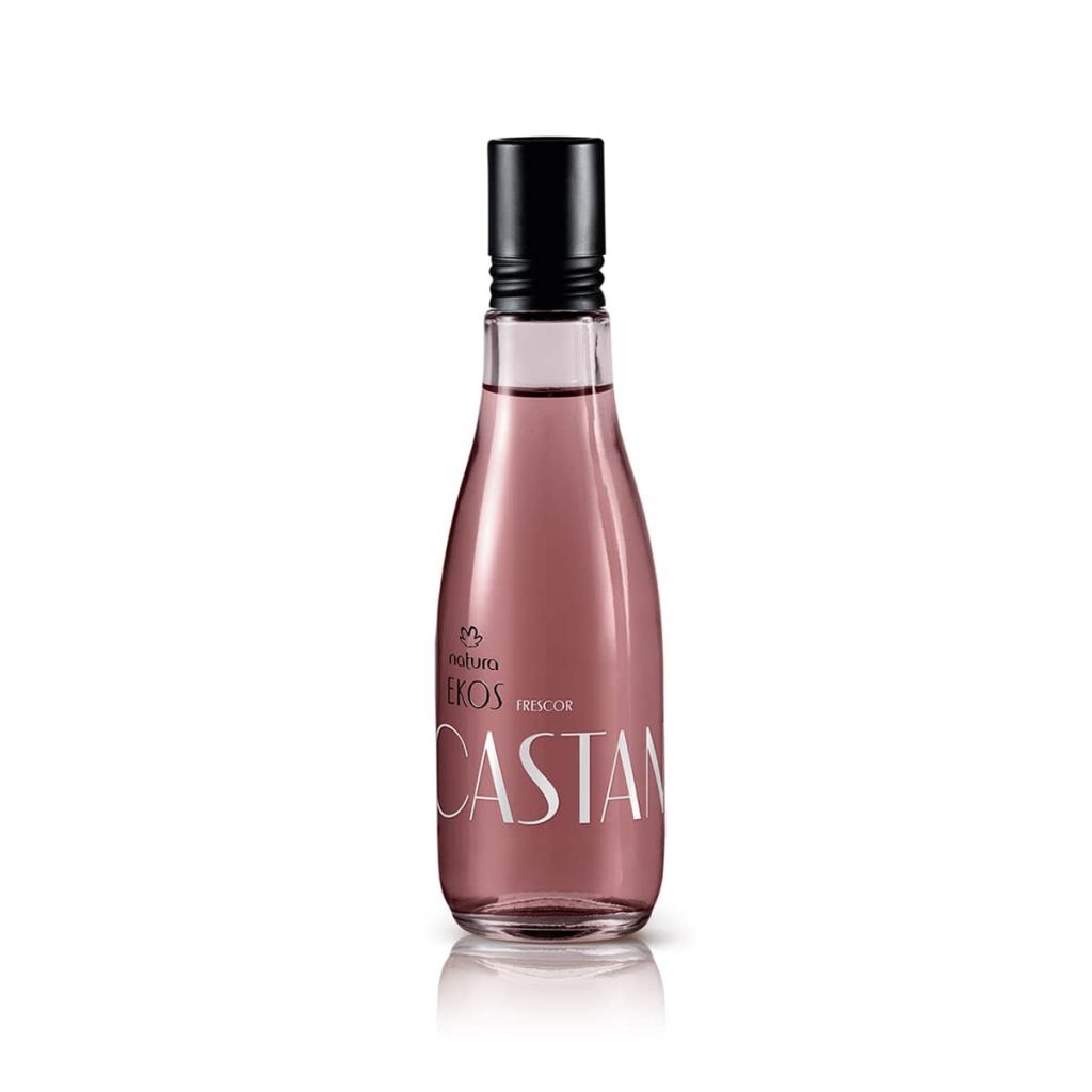 Frescor Deo Colônia Castanha Ekos 75 ml