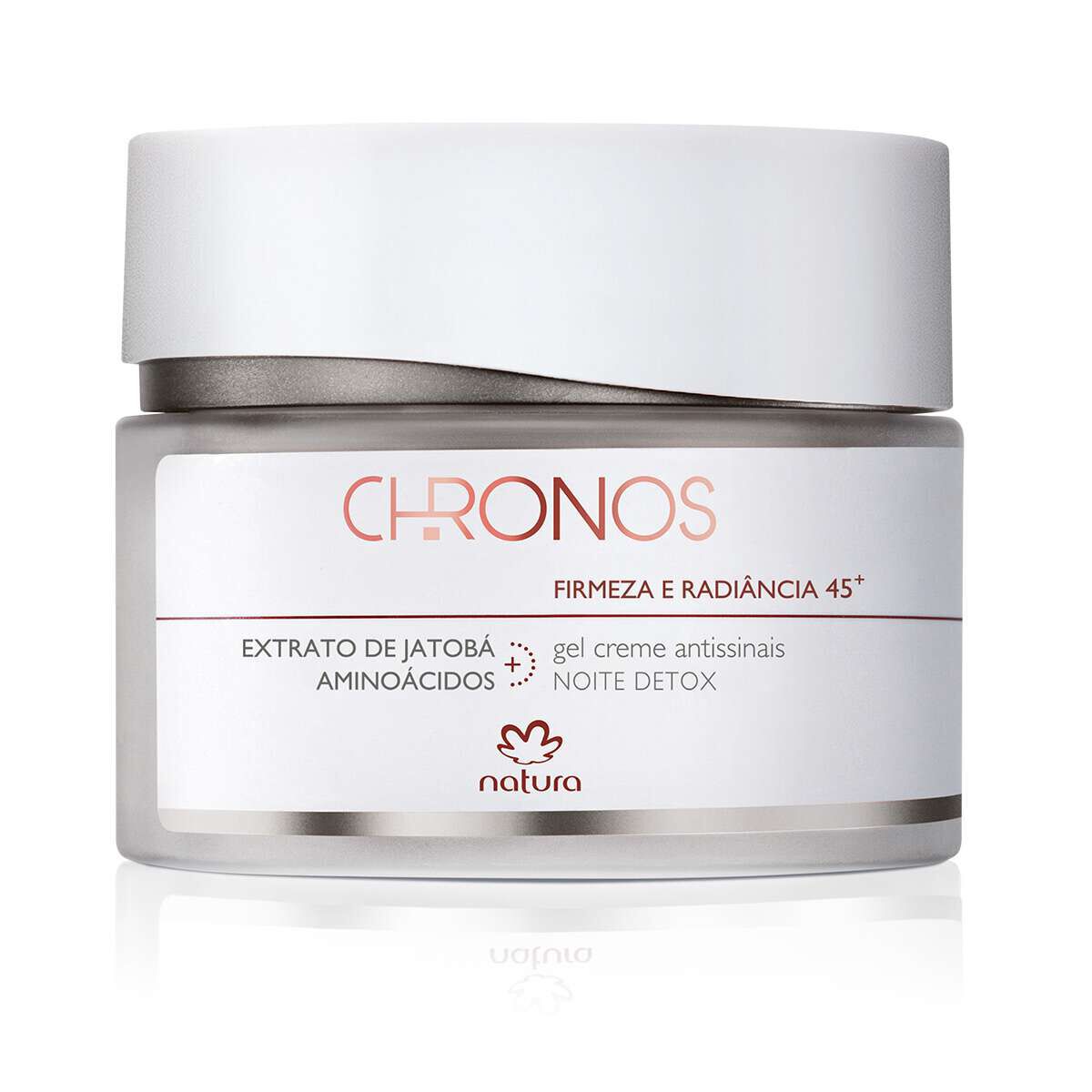 Gel Creme Antissinais 45+ Noite Firmeza e Radiância Chronos 2 Gel Creme Antissinais 45 Noite Firmeza e Radiancia Chronos