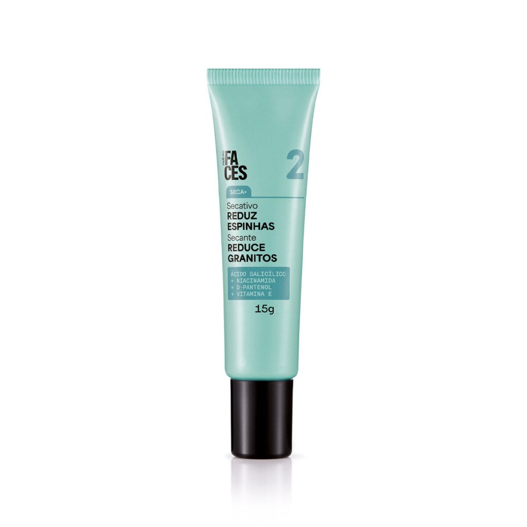 Gel Secativo de Espinhas Seca+ Faces
