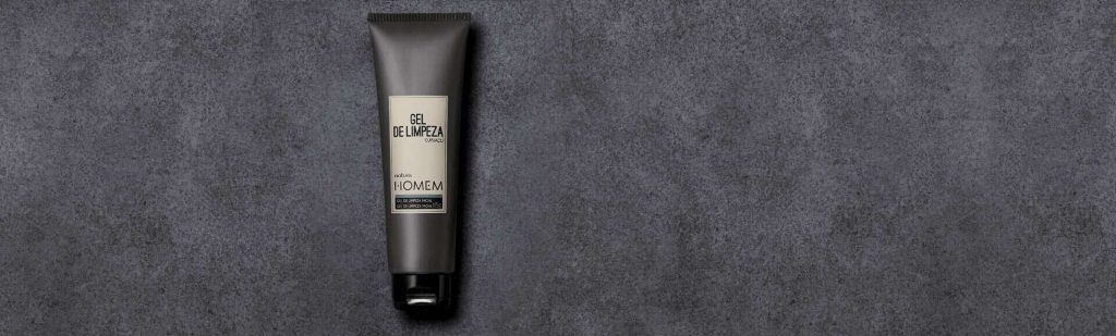Gel de Limpeza Facial Natura Homem