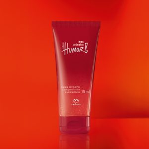 Geleia de Banho Iluminadora Meu Primeiro Humor 75 ml