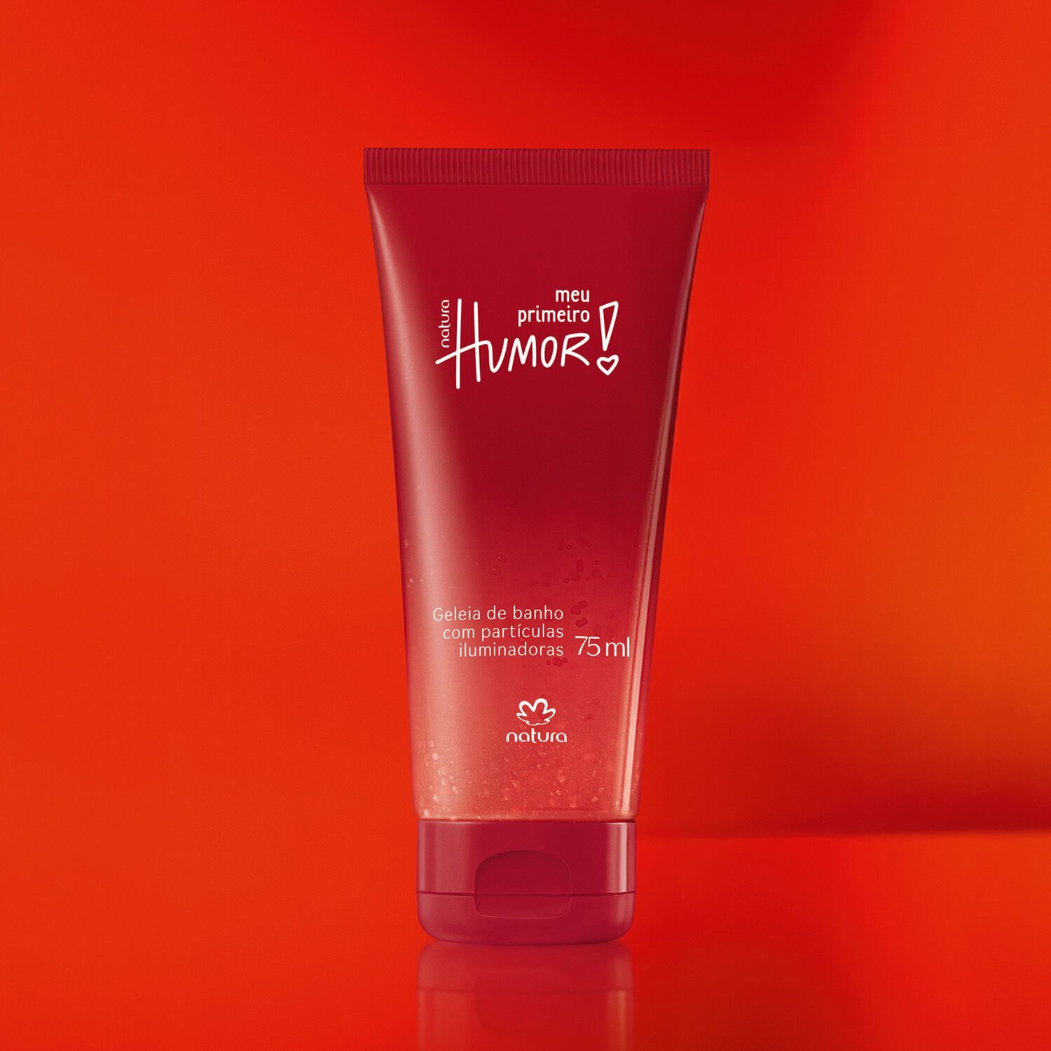 Geleia de Banho Iluminadora Meu Primeiro Humor 75 ml