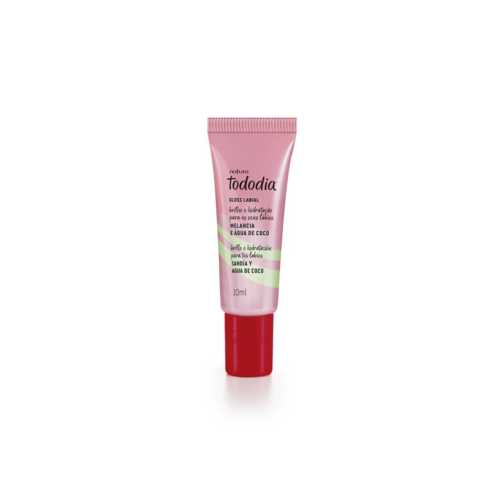 Gloss Labial Tododia Melancia e Água de Coco