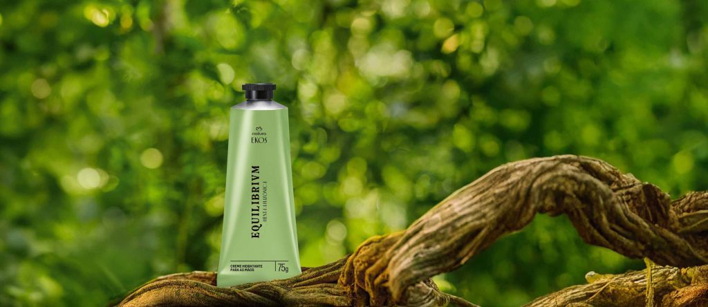 Hidratante para Mãos Ekos Menta Amazônica 75 g