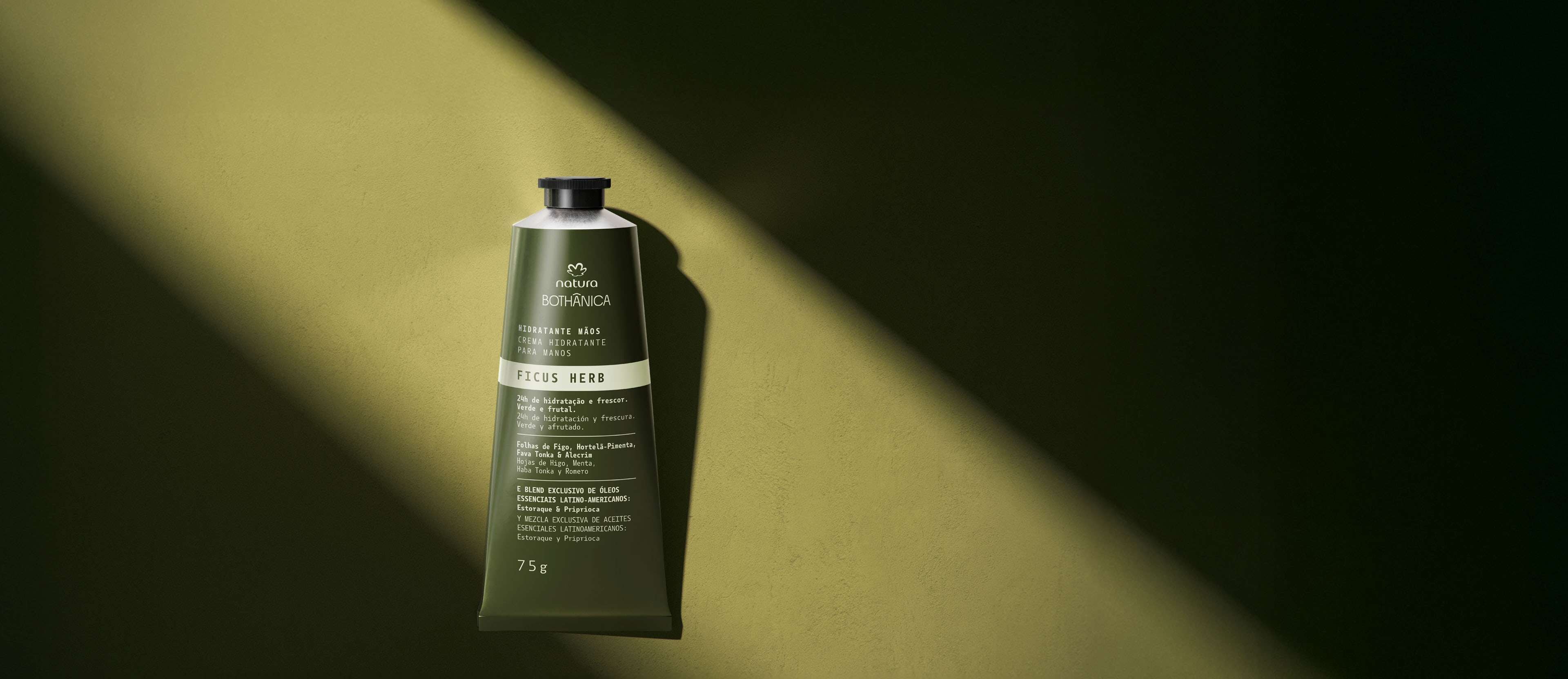 Hidratante para Mãos Natura Bothânica Ficus Herb 2 Hidratante para Maos Natura Bothanica Ficus Herb