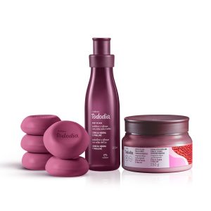 Loja 58 KIt Hidratação e Perfumação Intensa Tododia Cereja Negra e Praliné
