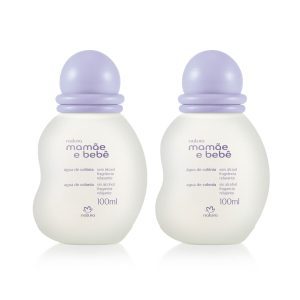 Kit Água de Colônia Relaxante Mamãe e Bebê [NATBRA-273033]