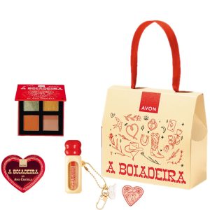 Kit Ana Castela Gloss + Blush Facil + Paleta de Sombras [AVNBRA-250131]