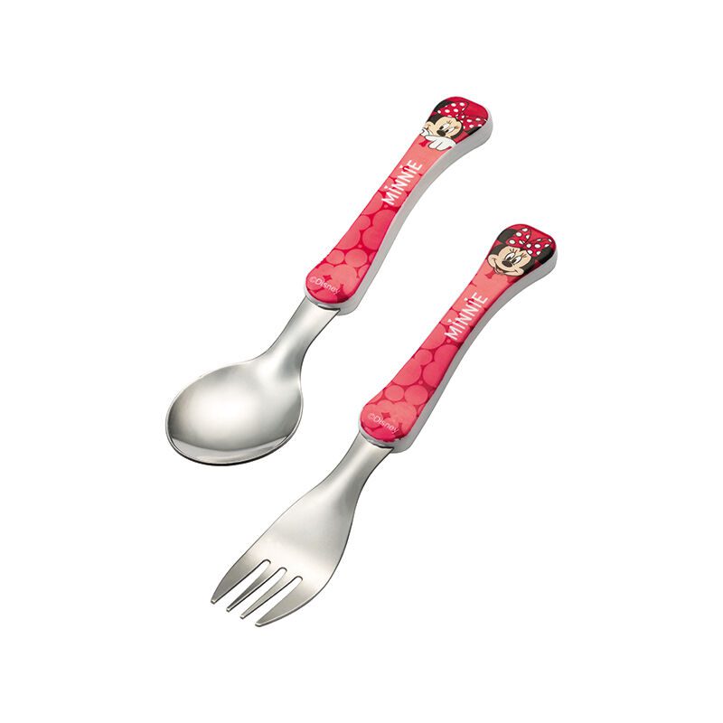 Kit Colher e Garfo Minnie