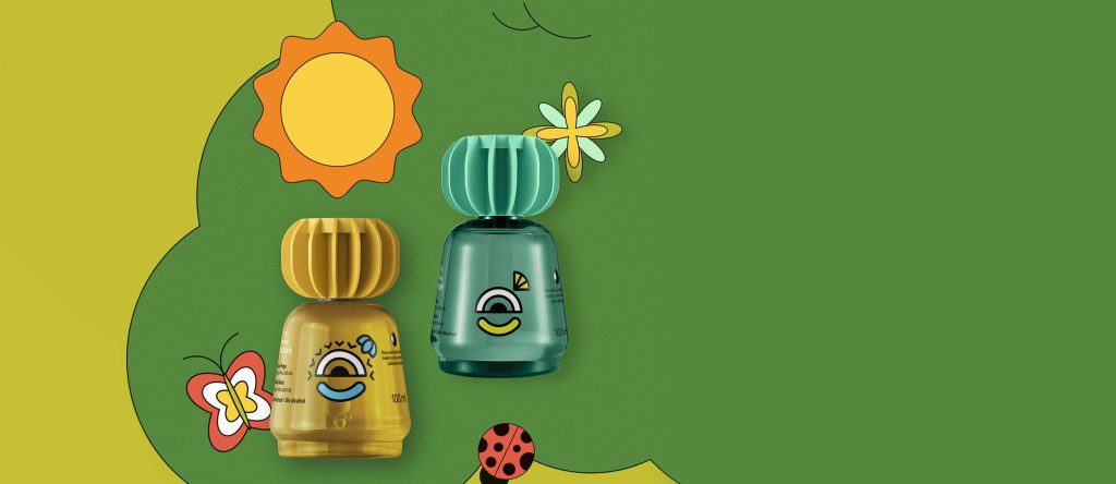 Kit Colônias Naturé Pula Pula e Pique Pega (2 produtos)