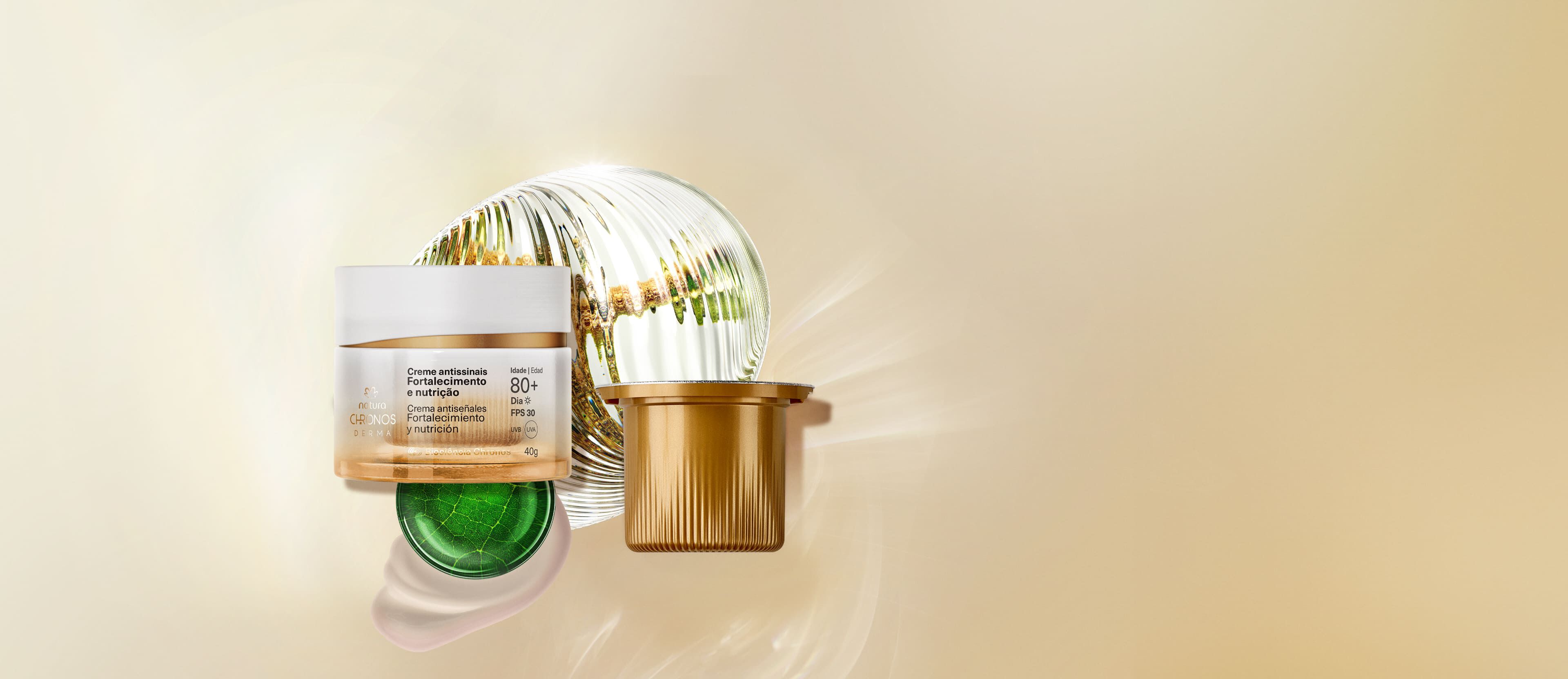 Kit Creme Antissinais 80 Dia com Refil