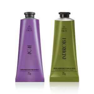 Loja 56 Kit Creme Hidratante para as Mãos Ekos Açaí e Ekos Andiroba (2 unidades)