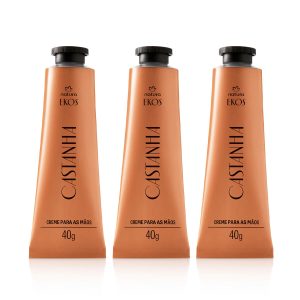 Kit Creme Hidratante para as Mãos Ekos Castanha (3 unidades) [NATBRA-241046]