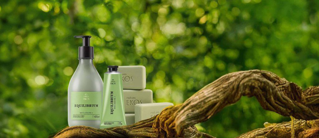 Kit Cuidado Corporal Ekos Menta Amazônica (3 produtos)