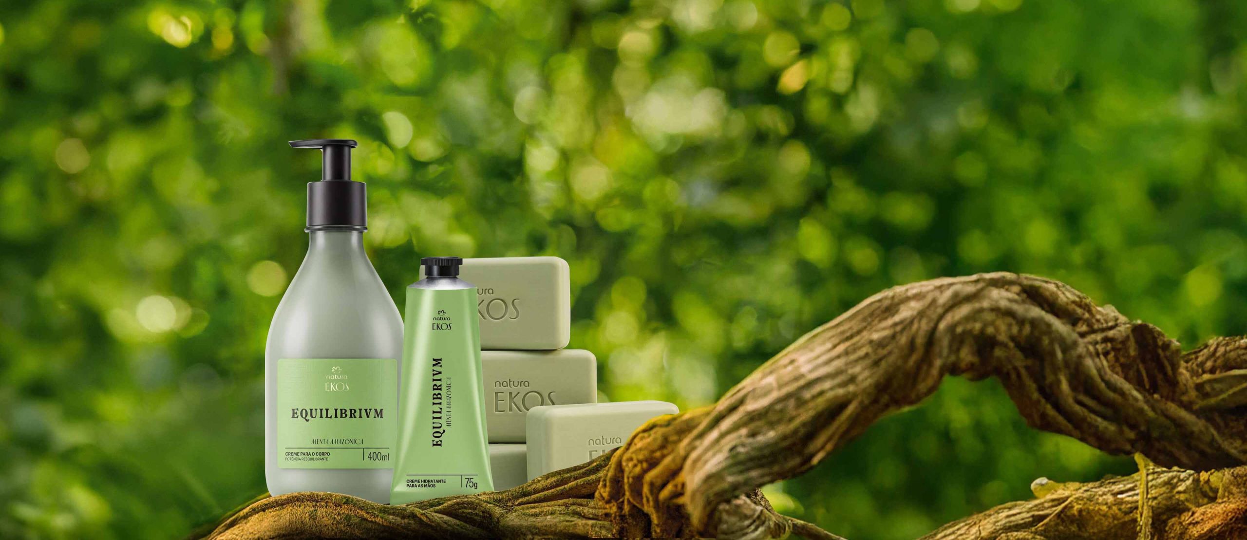 Kit Cuidado Corporal Ekos Menta Amazonica 3 produtos scaled