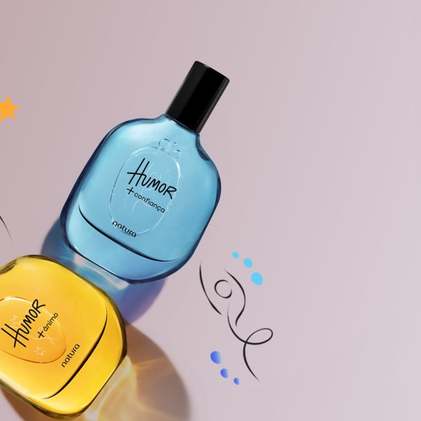 Kit Deo Colônia Natura Humor +Ânimo e +Confiança