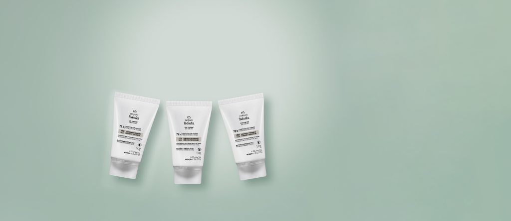 Kit Desodorante em Creme Tododia Sem Perfume (3 produtos)