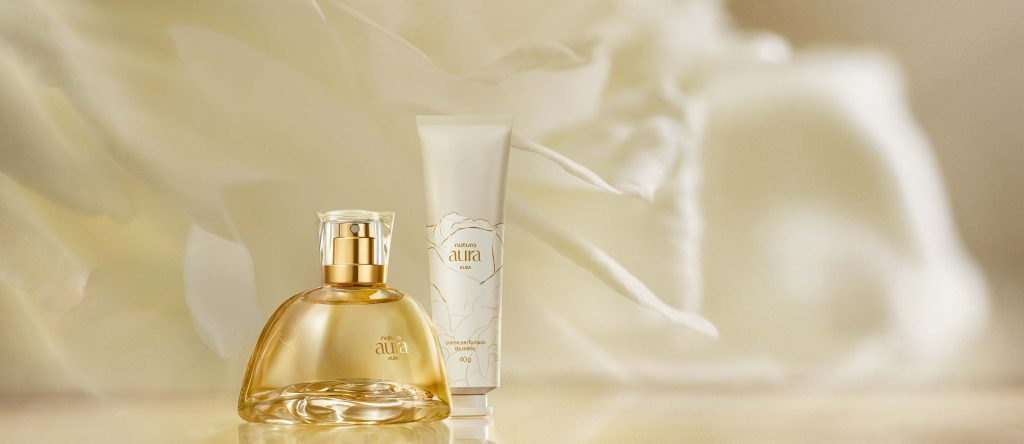 Kit Eau De Parfum e Creme para as Mãos Natura Aura Alba (2 produtos)
