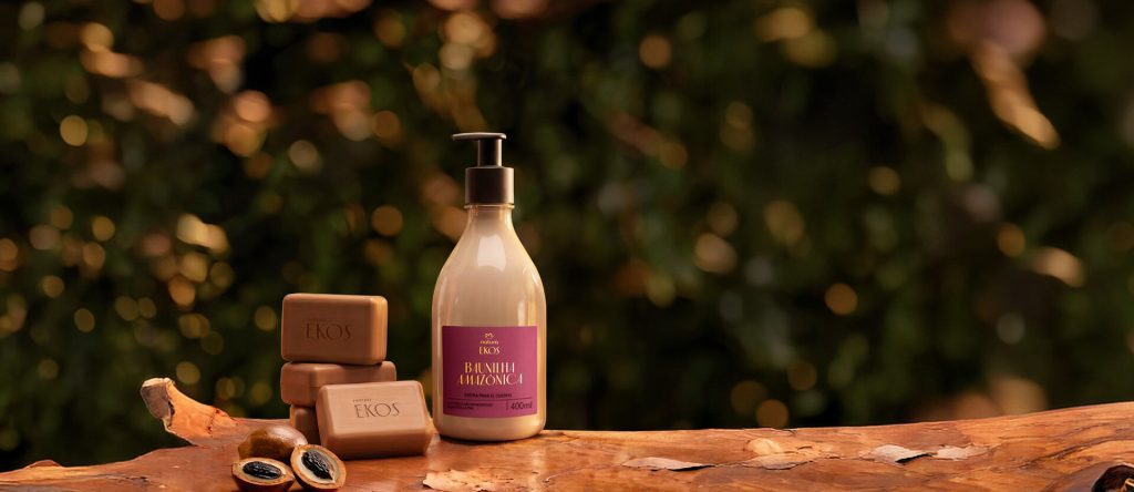 Kit Ekos Hidratante e Sabonete Baunilha Amazônica (2 produtos)