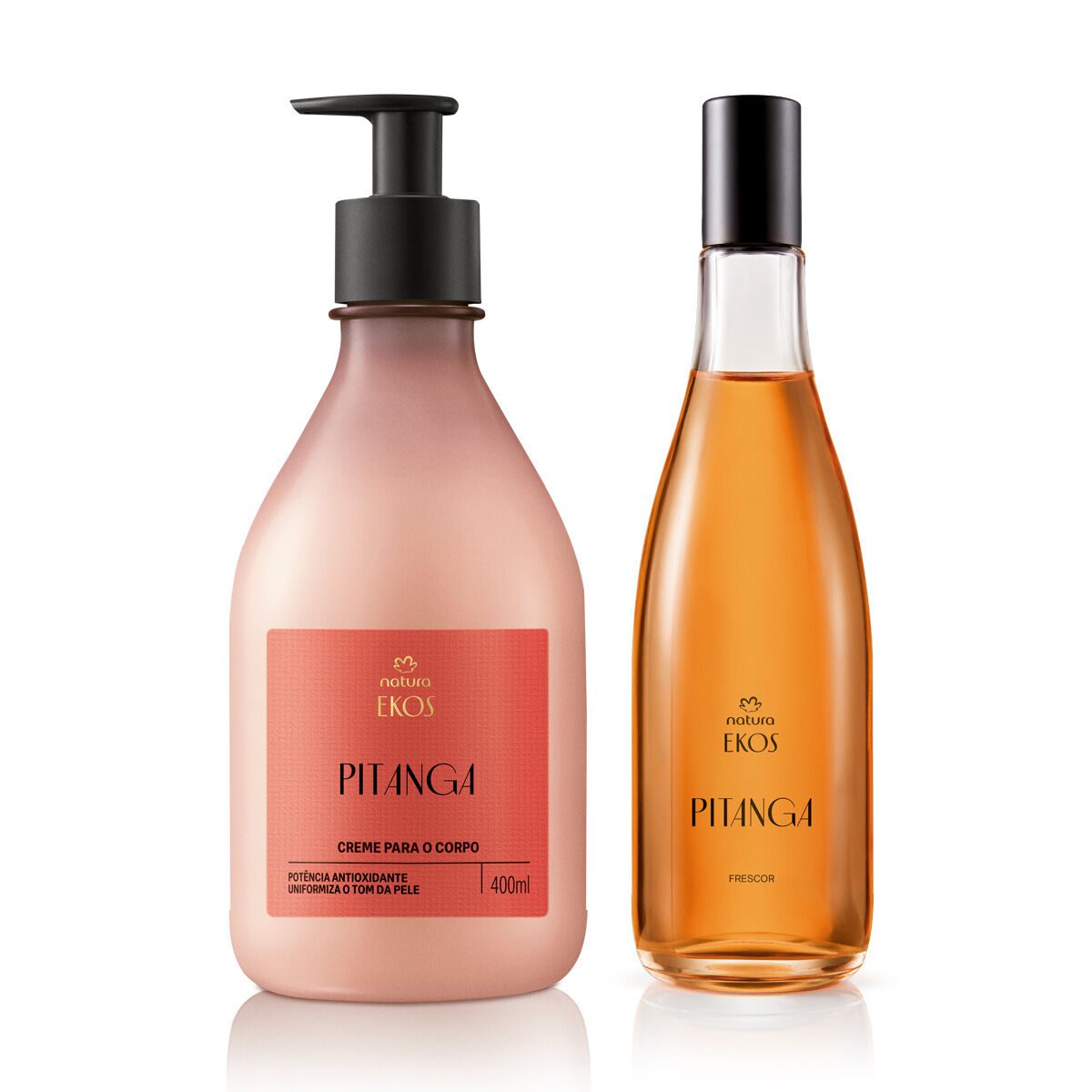 Kit Frescor e Hidratante Ekos Pitanga 2 produtos