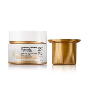 Kit Gel Creme Antissinais 30+ Dia com Refil [NATBRA-228434]