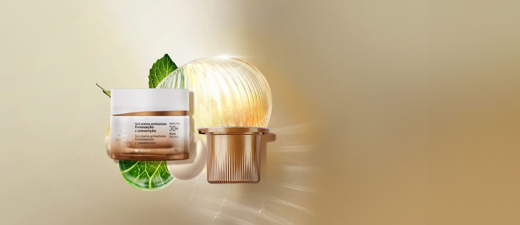 Kit Gel Creme Antissinais 30+ Noite com Refil
