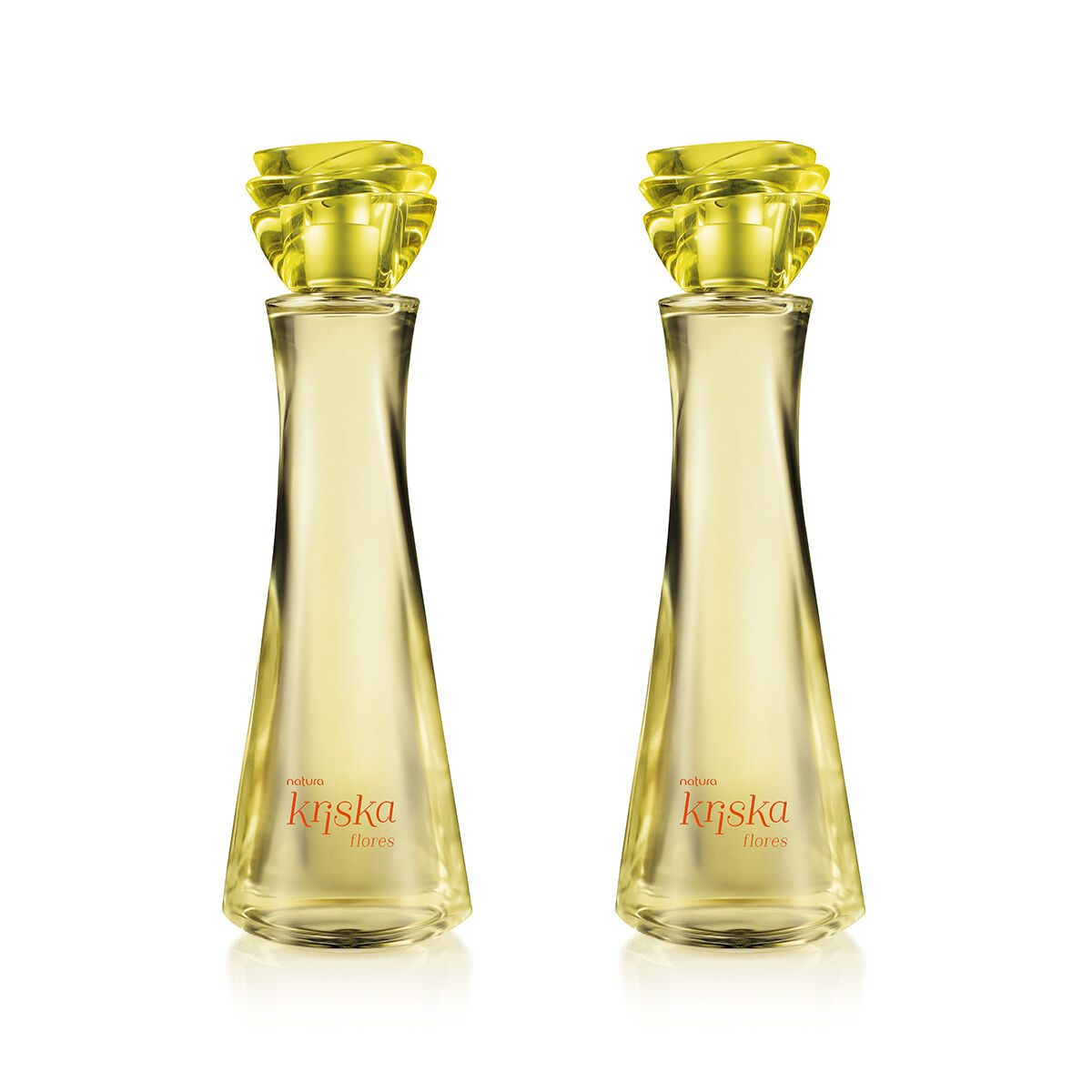 Kit Kriska Flores 100 ml 2 unidades