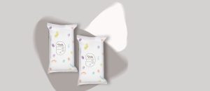 Loja 45 Kit Lenços Umedecidos Sem Fragrância Mamãe e Bebê (2 unidades)