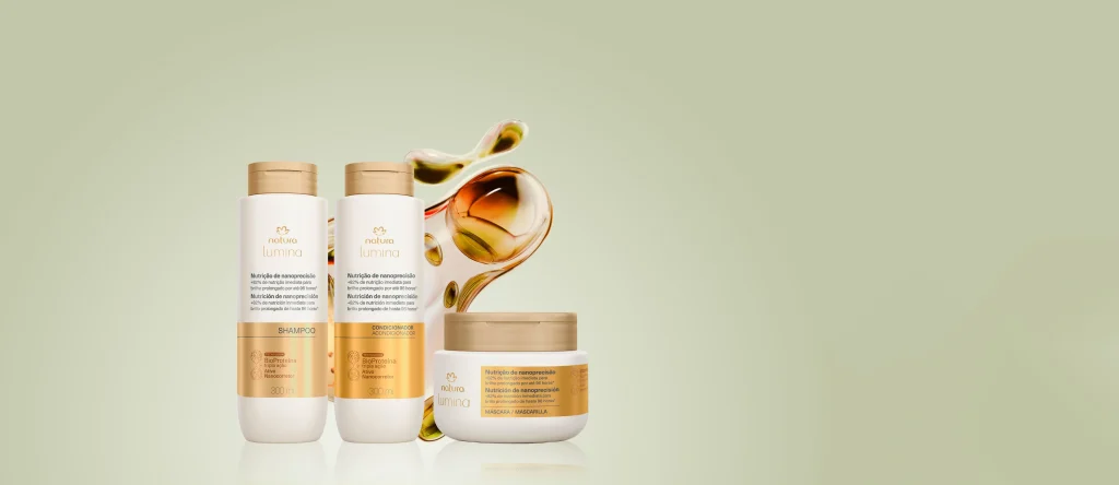 Kit Lumina Nutrição de Nanoprecisão