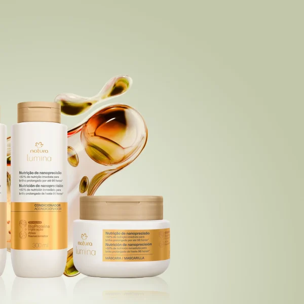 Loja 57 Kit Lumina Nutrição de Nanoprecisão