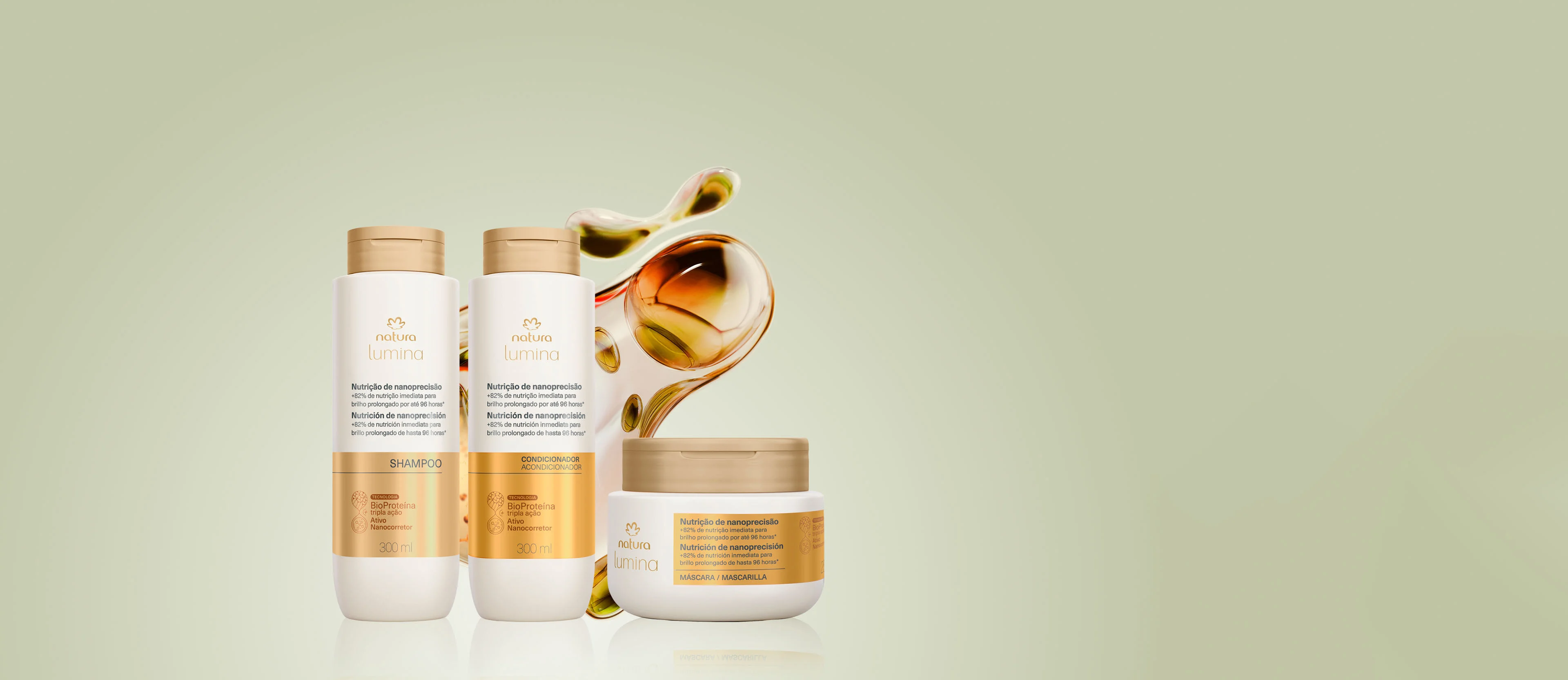 Kit Lumina Nutricao de Nanoprecisao
