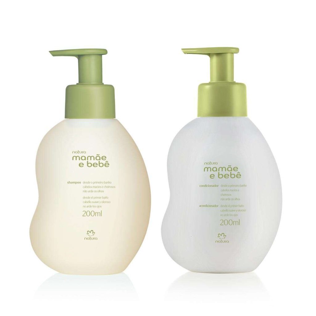 Kit Mamãe e Bebê Cabelos com Cheirinho de Cuidado (2 produtos)